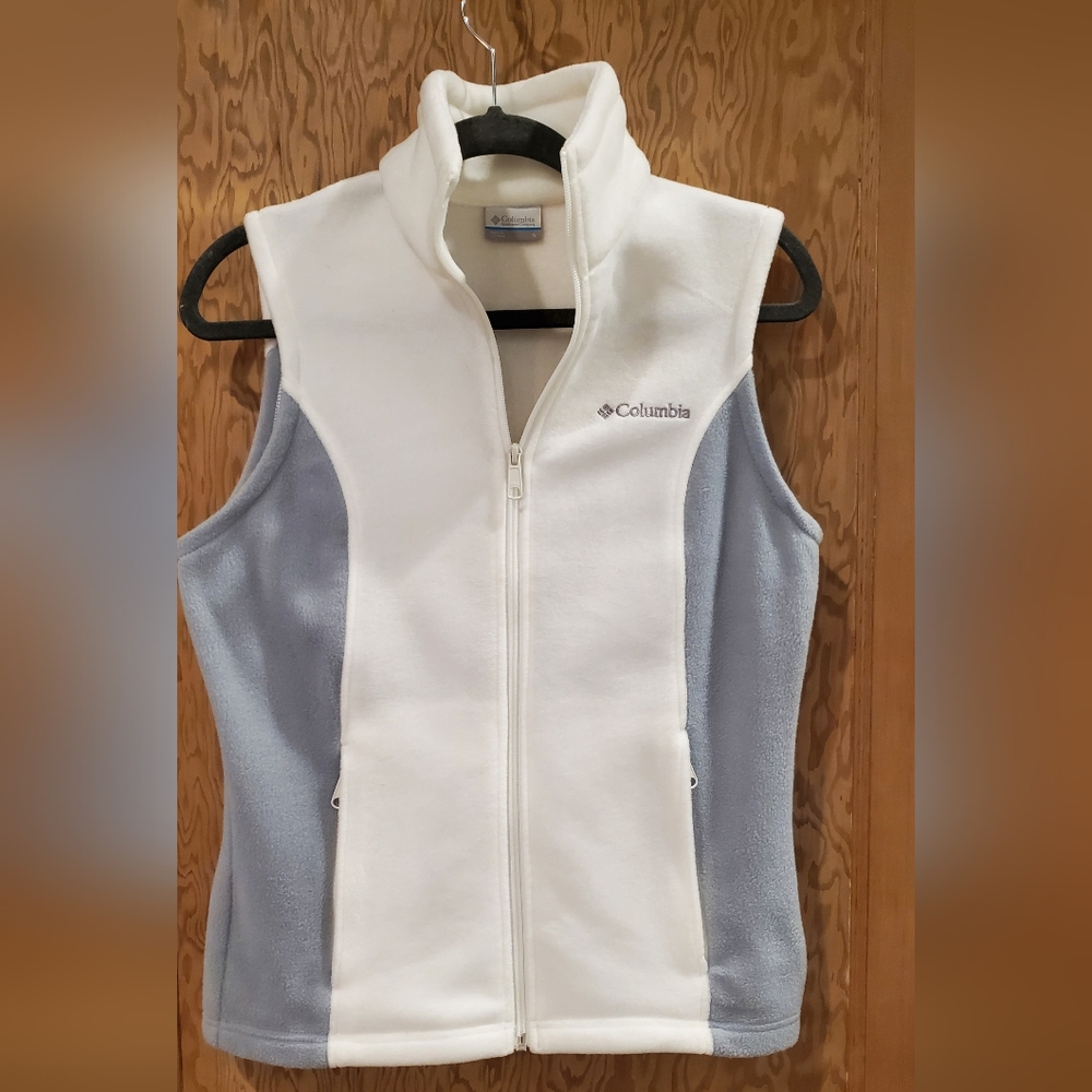 Columbia fleece vest